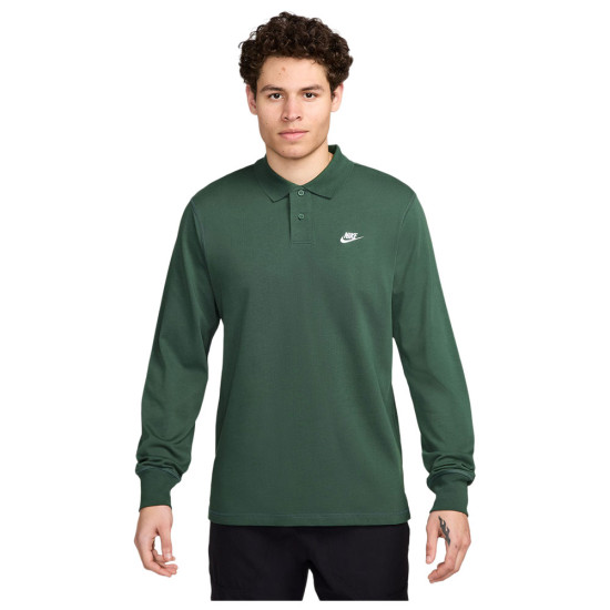 Nike Ανδρική μακρυμάνικη μπλούζα Club Long-Sleeve Knit Polo
